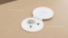 Picture of Power-Spot® 80 mm Type F with Qi and Cable Pass-Through