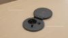 Picture of Power-Spot® 80 mm Type F with Qi and Cable Pass-Through