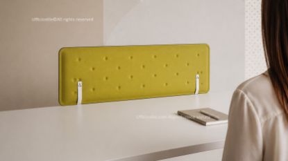 Immagine di Frontal panel per scrivania cm.120