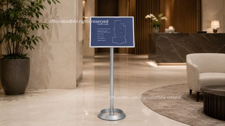 Picture of Totem per segnaletica A4 orizzontale