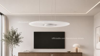 Picture of Pannello fonoassorbente completo di luce