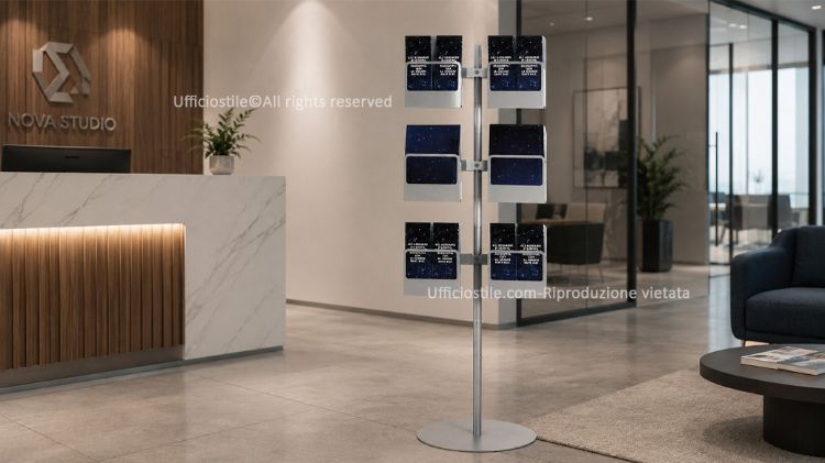 Picture of Totem con 03 portadepliant doppi