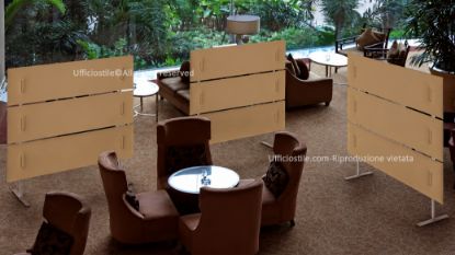 Picture of Divisori freestanding acustici