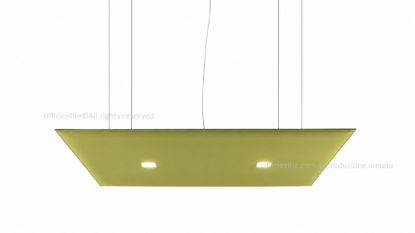Picture of Pannello fonoassorbenti con faretti Led