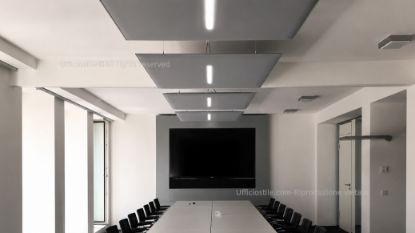 Picture of Pannello fonoassorbente quadrato con Led
