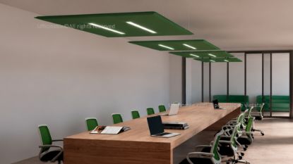 Picture of Pannelli quadrati con 02 Led rettangolari