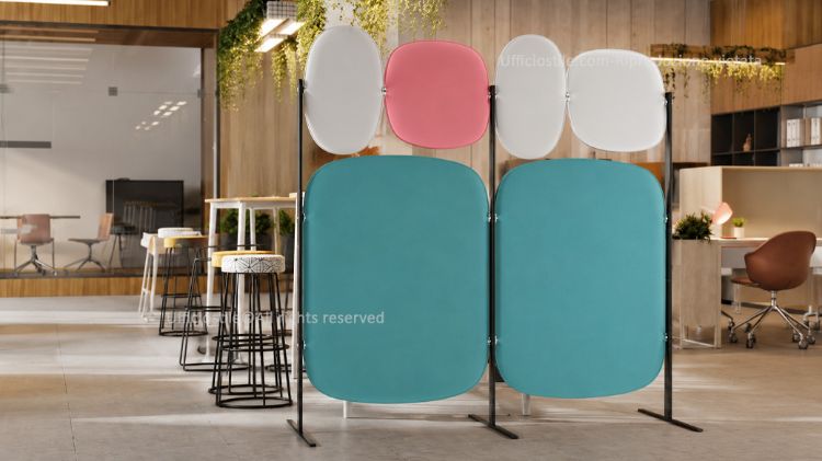 Immagine di Pannelli orientabili su struttura freestanding