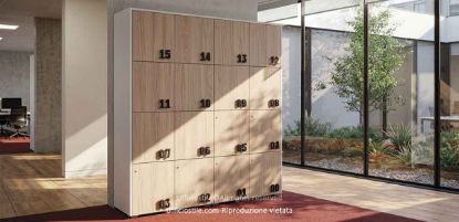 Immagine di Armadietto lockers 16 ante