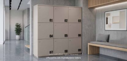 Immagine di Armadietti lockers 9 ante