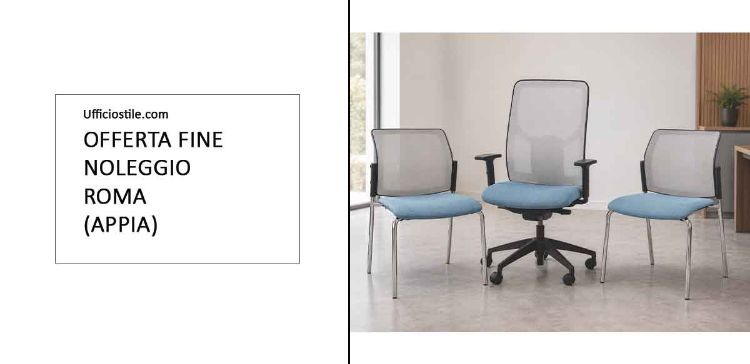 Picture of Trittico sedute operative rientro noleggio