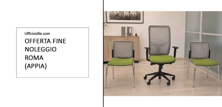 Immagine di Trittico sedute ufficio Fine Expo