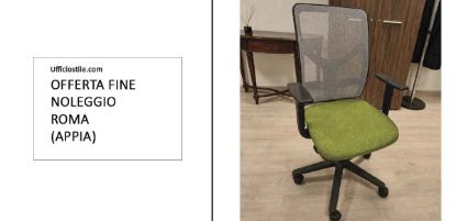 Immagine di Poltrona ufficio operativa - rientro noleggio