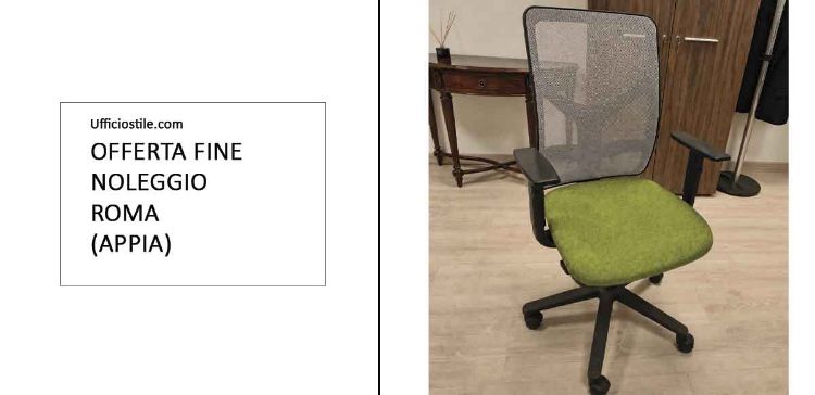 Immagine di Poltrona ufficio operativa - rientro noleggio