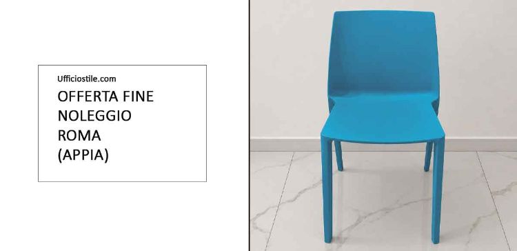 Immagine di Sedia fissa - (04 pz. disponibili)