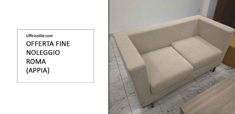 Immagine di Divano lounge a 2 posti verde