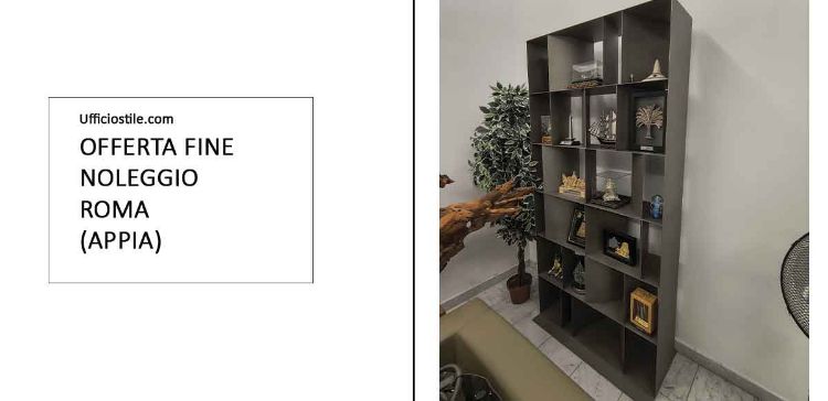 Picture of Libreria design Titanio