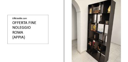 Immagine di Libreria design Bronzo