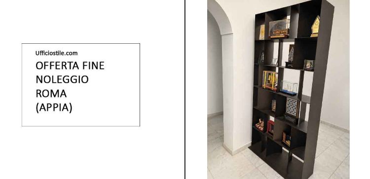 Immagine di Libreria design Bronzo