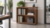 Immagine di Libreria ufficio a giorno cm, 90x45x85h.