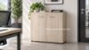 Immagine di Libreria ufficio 02 ante battenti cm.90x45 Rovere