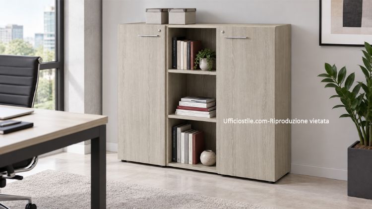 Picture of Medium office cabinet cm. 135 x 45