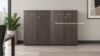 Picture of Medium bookcase 04 doors h.122 d.35
