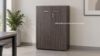 Picture of Medium bookcase 02 doors h.122 d.45