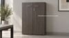 Picture of Medium bookcase 02 doors h.122 d.35