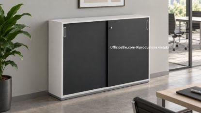 Immagine di Contenitore ante scorrevoli h.115 cm
