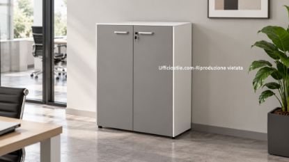 Immagine di Contenitore 02 ante battenti h.118