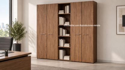 Immagine di Contenitore ufficio alto composto cm. 225