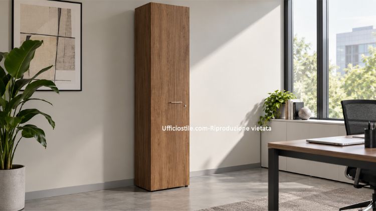 Immagine di Armadio ufficio alto con 01 anta