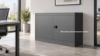 Immagine di Armadio ufficio metallo con ante cm. 120 x 45 x 88 (h)