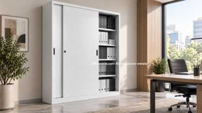 Immagine di Armadio ante scorrevoli cm.180 X 45 X 250