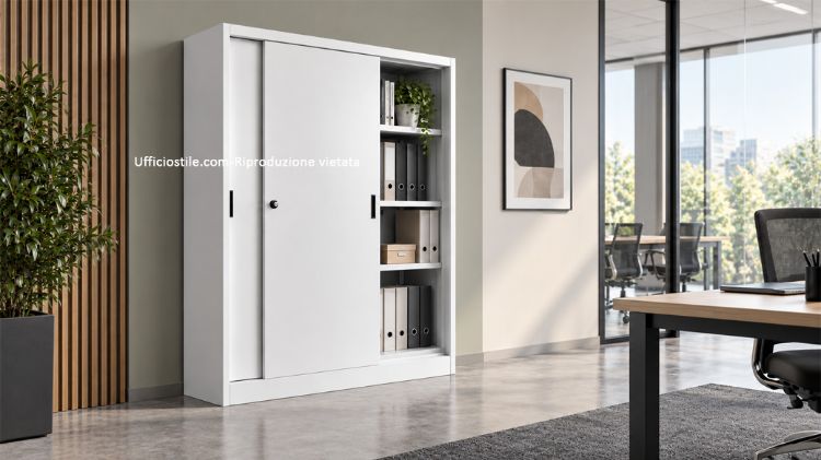 Immagine di Armadio metallo cm. 120 x 45 x 200(H)