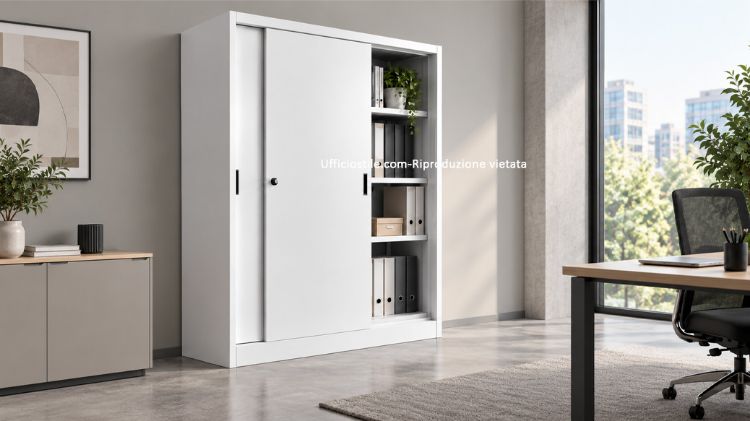 Immagine di Armadio metallo cm. 120 x 60 x 200(H)