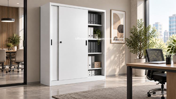 Immagine di Armadio metallo cm. 150 x 45 x 200(H)