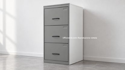 Immagine di Schedario classificatore per cartelle a 03 cassetti.
