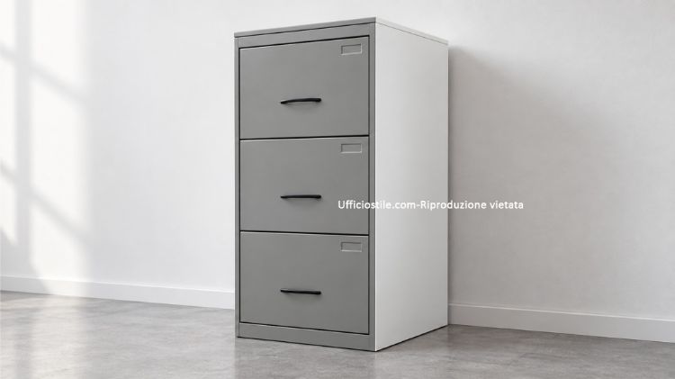 Immagine di Schedario classificatore per cartelle a 03 cassetti.