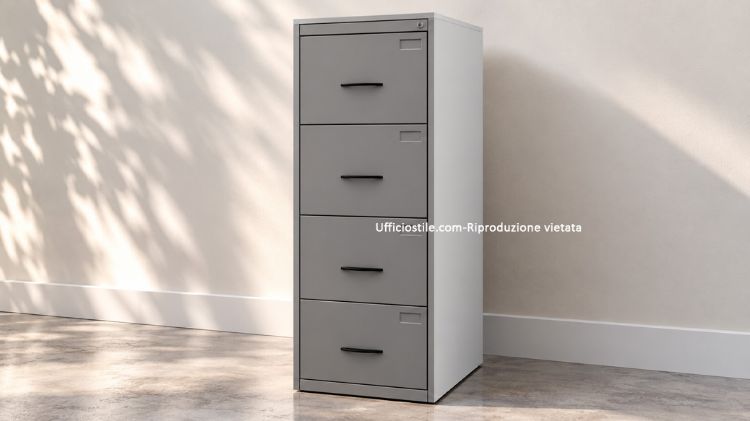 Classificatore ufficio 4 cassetti
