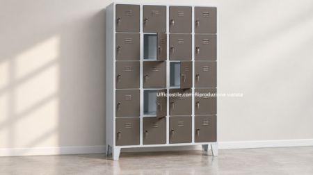 Immagine per la categoria Casellari metallici per ufficio
