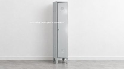 Immagine di Armadio spogliatoio con areazione profondita cm, 35