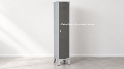 Immagine di Armadio spogliatoio con feritoie areazione.