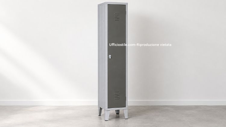 Immagine di Armadio spogliatoio con feritoie areazione.