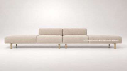 Picture of Brad collection upholstered seating composition