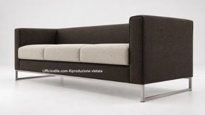 Immagine di Divano bicolore 03 posti
