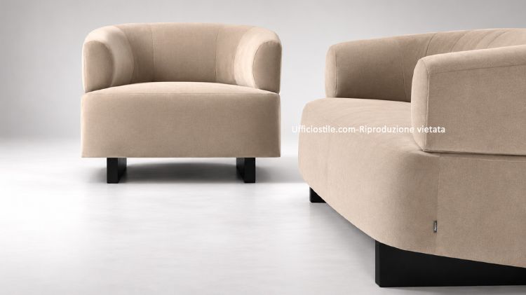 Immagine di Divano e poltrona Loft