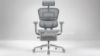 Poltrona ufficio ergonomica EGREEN con braccioli regolabili 5D, sedile e schienale in mesh a rilascio di pressione differenziata, sostegno lombare Up-Down regolabile in 6 posizioni, meccanismo sincronizzabile bloccabile in 4 posizioni e regolazione della profondità del sedile.