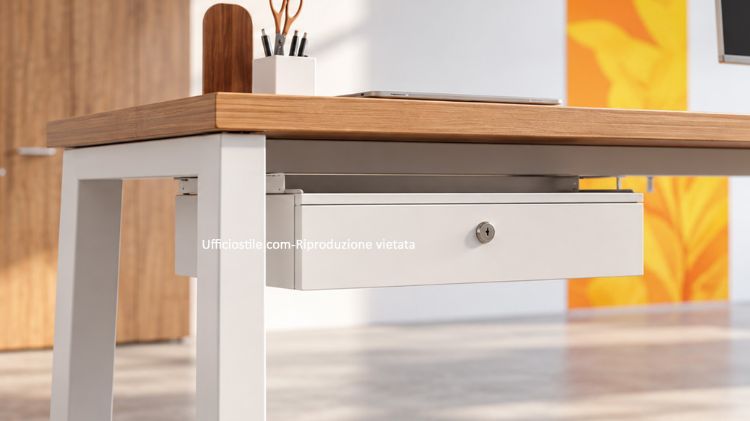 Picture of Under-desk metal drawer unit