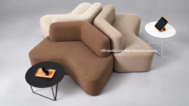 Immagine di Divanetti con schienale concavo
